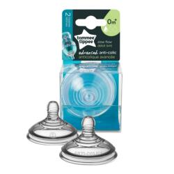 Tommee Tippee Advanced anti-colic etetőcumi 1 cseppes 0hó 2db 42102651