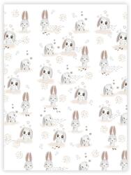 Color pelenkázó lap sík 70x50cm nyuszik tapéta - neobaby