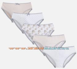 Mayoral Moda bugyi szett 5 db-os /fehér 6p-6év 10054-18