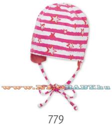 Sterntaler Beanie hat, reversible sapka 1501903 779 39-es méret (3-4 hó)