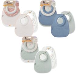 Tommee Tippee Comfeefit újszülött előke 0hó kék/rózsa/zöld 46353060