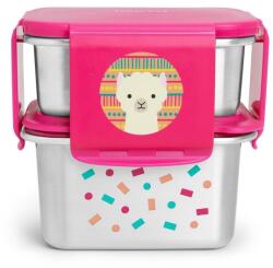 Skip Hop Zoo rozsdamentes acél ebédkészlet láma skip9i239910