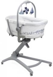 Chicco Baby hug pro 5in1 bölcső-szék white cream ch0008707614