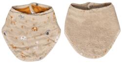 BÉbÉ-jou Bandana nyálkendő 2db steppe b303620