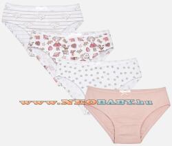 Mayoral Moda bugyi szett 4 db-os /nude 6u - 6 év 10392 - 38