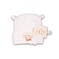 Topp Teddy cicafüles sapka - fehér bézs 078621 50-es