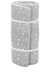 Fillikid matrac utazóágyba 60x120cm szürke csillagos 169-708