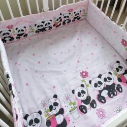 Sz. stúdió járókabetét 120x120cm - Édi panda rózsa