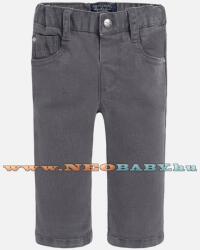 Mayoral Moda Basic nadrág 5 zsebes /szürke 3c-18hó 501-10