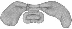 Boppy 3 részes testpárna criss cross grey ch0407992337