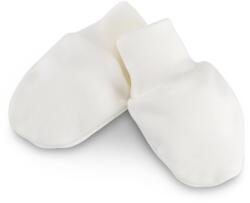 Kenguru Gold Organikus pamut kesztyű ecrü newborn 50-56-es méret / 1531