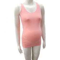 Mommystyle kismama trikó (m) - lazac