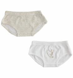 Ido By Miniconf Intimo lányka bugyi 2db-os / 4 év 4.5698. 00/8227