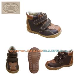 Carlo Bőr cipő 18-as barna 1001