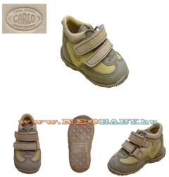 Carlo Nubuk cipő 18-as keki 1009