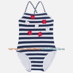 MAYORAL fürdőruha /tengerkék virágos 6r - 8 év 3734 - 57