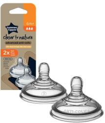 Tommee Tippee Advanced anti-colic etetőcumi gyors folyású 6hó 2db 42122452