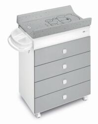 Cam Asia fürdetőszekrény bianca-grigi c918006-c262
