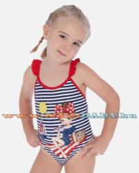 MAYORAL Lányka egyrészes fürdőruha / aufdruck marinblau - 6p - 9 év 3729