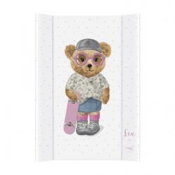 Ceba Baby pelenkázó lap merev 2 oldalú 50x70cm comfort fluffy puffy lea