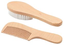 BÉbÉ-jou fésű és hajkefe fa nyéllel b423460