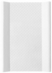 Ceba Baby pelenkázó lap merev 2 oldalú 50x70cm comfort caro fehér