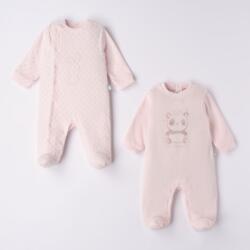 Ido By Miniconf Hosszú ujjú rugdalózó szett 2db-os lány 00 hó 4.7224. 00/2512