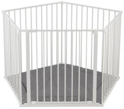 Babydan Park a kid járóka és térkorlát matraccal 360cm fehér bd67114-2400-1300-10