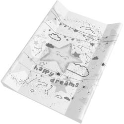 Color pelenkázó lap merev 2 oldalú 70x50cm happy dreams - neobaby