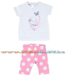 Ido By Miniconf Short sleeves maxi sweater + leggings set - garnitúra /12 hó 4. w648.00/8002