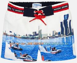 MAYORAL Bermuda fürdőnadrág /deep red 5l - 9 év 3616 - 75