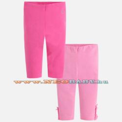 Mayoral Moda leggings 2 db-os szett /fuchsia 2r - 4-6 hó 729 - 84