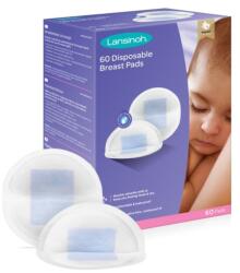 Lansinoh Éjszakai és nappali eldobható melltartóbetét 60db 44265