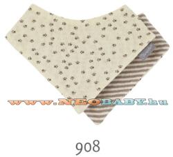 Sterntaler Neckerchief - háromszög sál 4101801 908 1-es méret (0-12 hó)