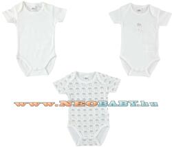 Ido By Miniconf Short sleeve body underwear - body szett 3-db-os / 6-9 hó 4. t190.00/8131