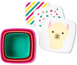 Skip Hop Zoo snacktároló szett 3db-os láma skip9h776510
