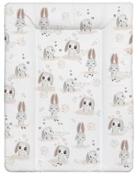 Color pelenkázó lap puha kicsi 70x50cm nyuszik tapéta - neobaby