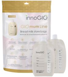 Innogio Giomum line anyatejtároló tasak 20db kupakkal 220ml gio-349