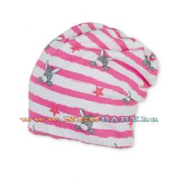 Sterntaler Slouch beanie hat, reversible sapka 1501910 779 41-es méret (4-5 hó)