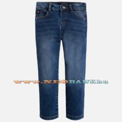 Mayoral Moda farmernadrág /knit denim sötét 5b - 8 év 4505 - 43
