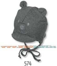 Sterntaler Peaked cap - sapka 4001567 574 33-as méret (0-1 hó)