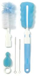 Babyono cumisüvegmosó kefe szett kék 735/01