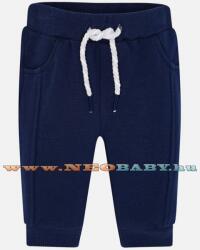 Mayoral Moda Pamut nadrág hosszú /navy 1s - 1-2 hó 1513 - 90