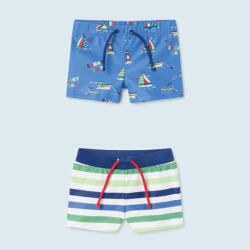 MAYORAL Száras fürdőnadrág szett 2 db-os baby boy 3h - 18 hó 1650-20 atlantik