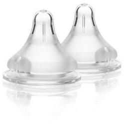 Lansinoh Szilikon etetőcumi közepes folyású 2db 76020