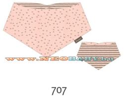 Sterntaler Neckerchief - háromszög sál 4101801 707 1-es méret (0-12 hó)