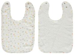 BÉbÉ-jou Frottír előke 0-36hó 2db bohemian garden b303421