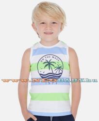 Mayoral Moda Fiú 3 részes szett - 2 db póló és bermuda / fluor-grün 5k - 4 év 3622 - 74