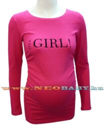 R&d Feliratos kismama felső hu (2xl) 01855/pink-its a girl!