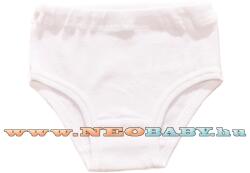 Topp alsó/bugyi 116-122 fehér